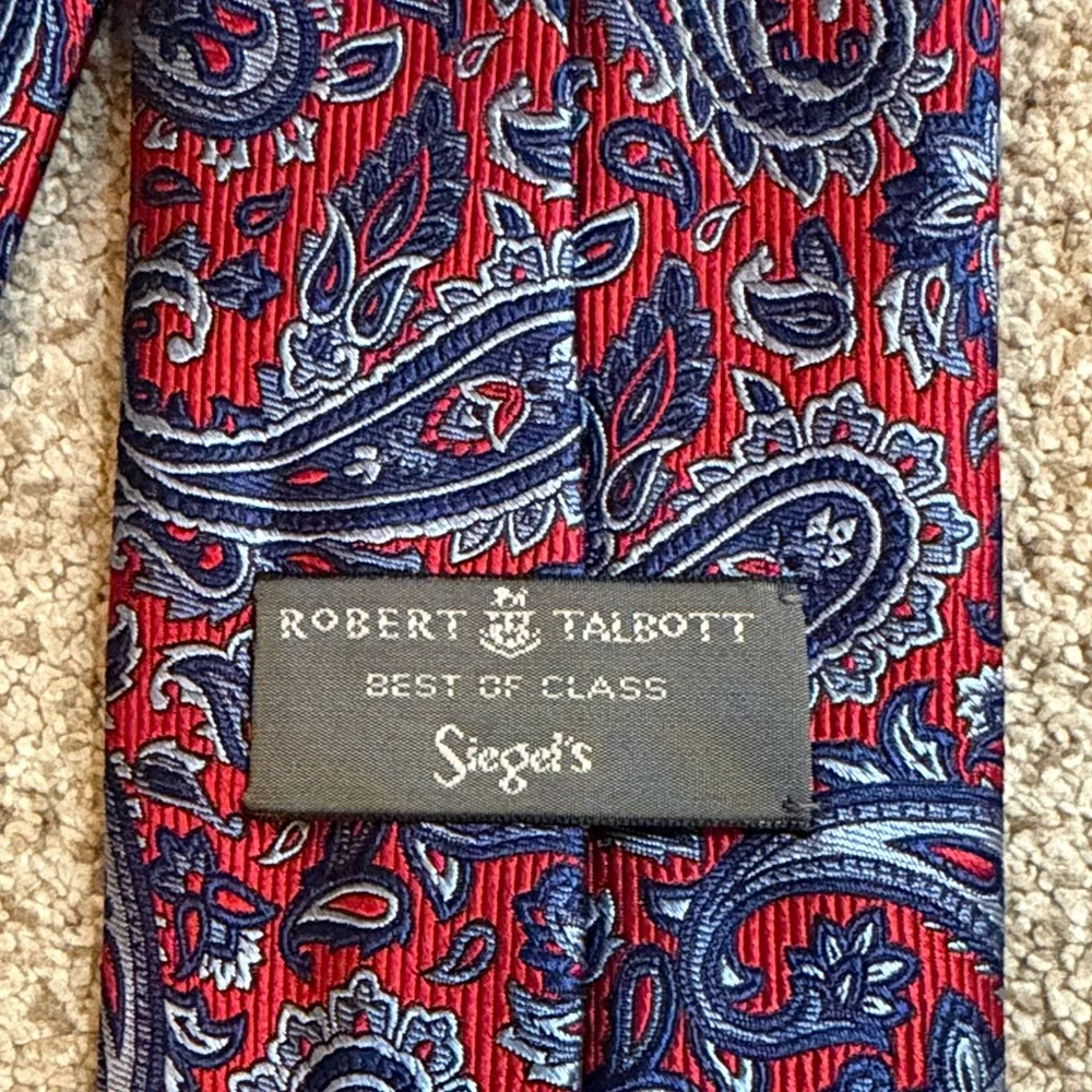 Robert Talbott stylish paisley